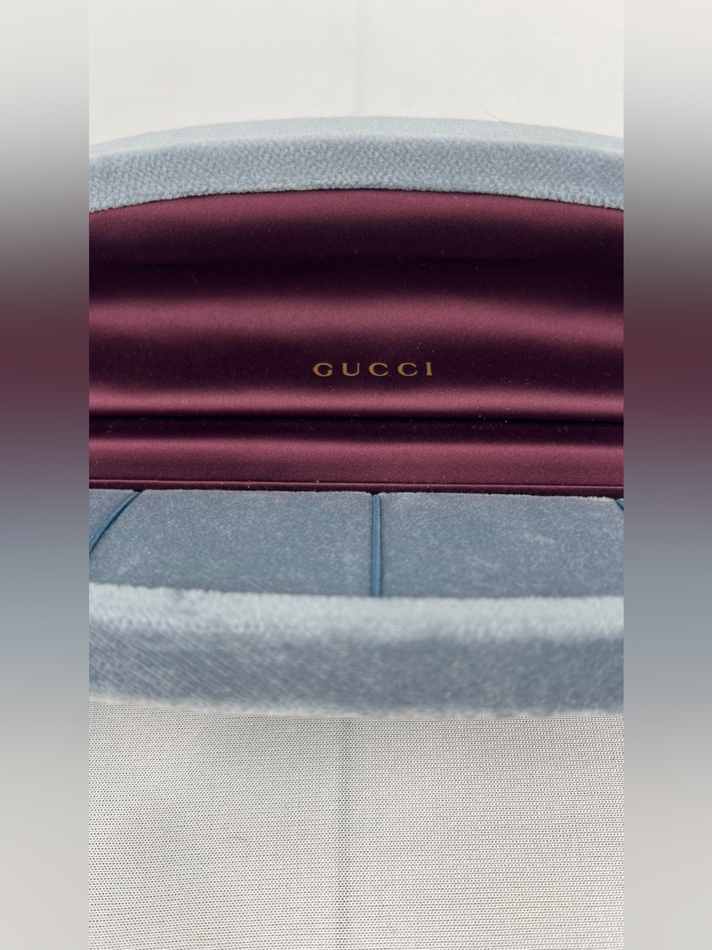 Gucci Velvet Jewelry Storage Case Presentation Box gift box dust box packaging - Picture 9 of 9